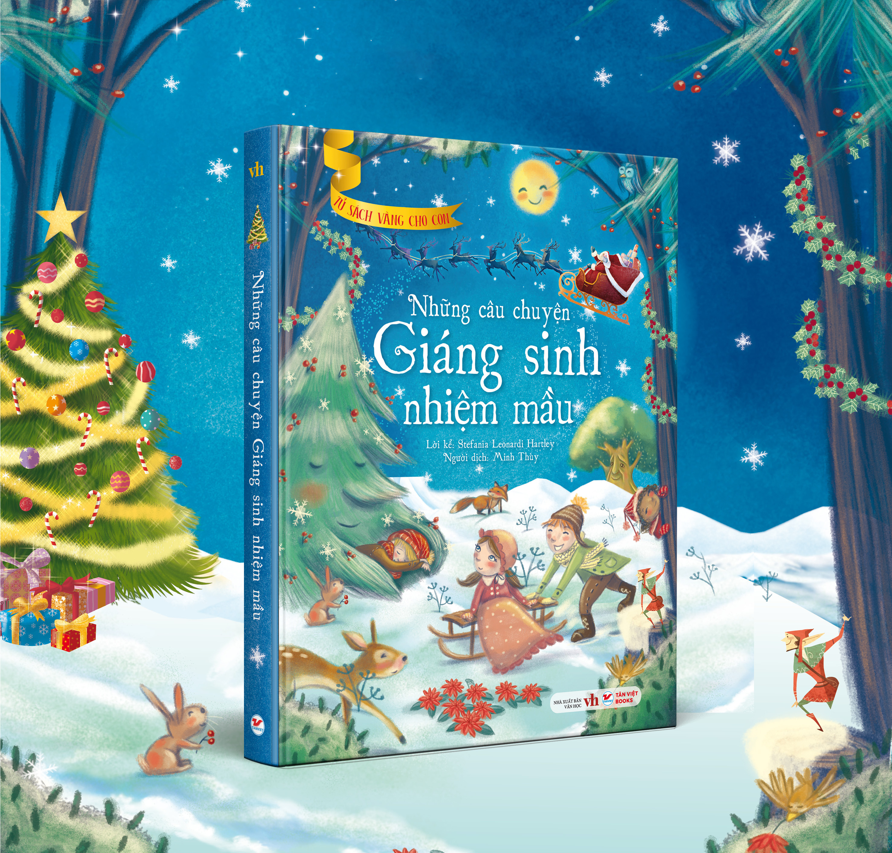 những câu chuyện giáng sinh nhiệm mầu