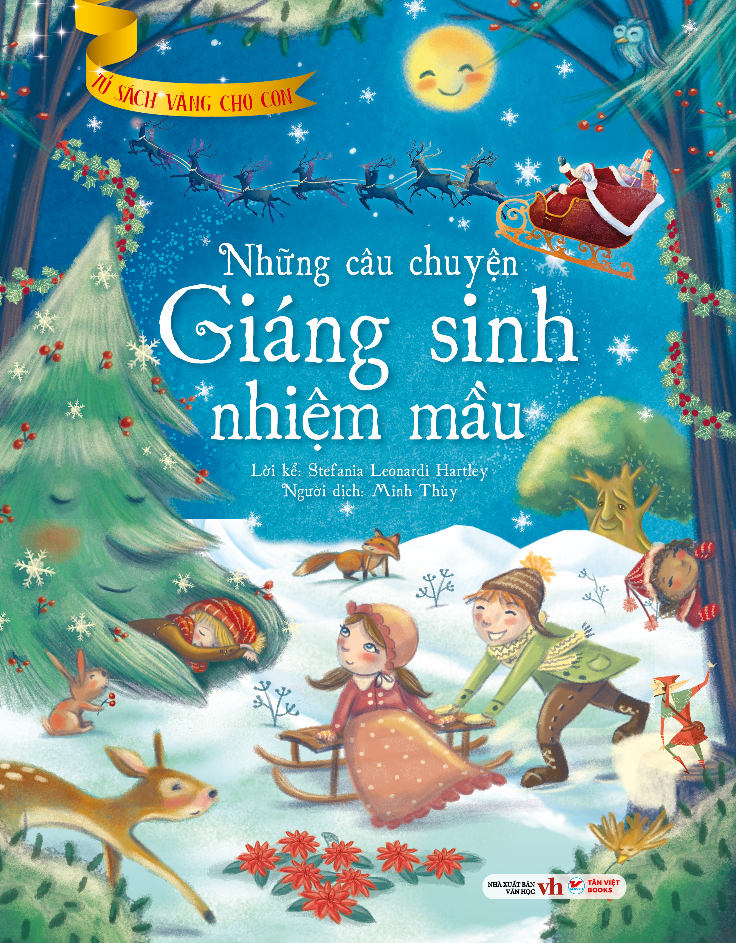 những câu chuyện giáng sinh nhiệm mầu