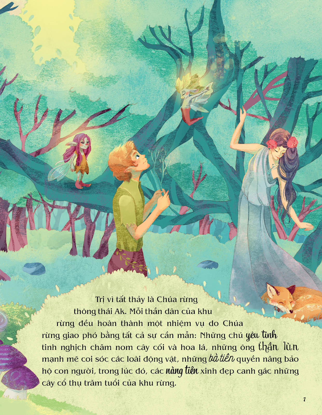 những câu chuyện giáng sinh nhiệm mầu