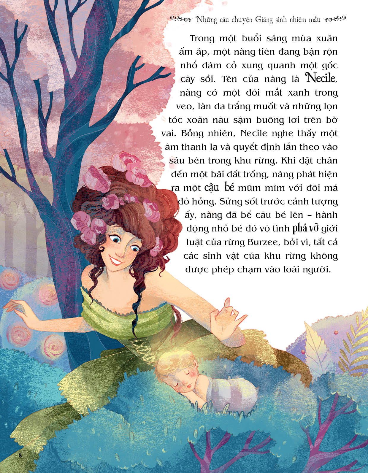 những câu chuyện giáng sinh nhiệm mầu