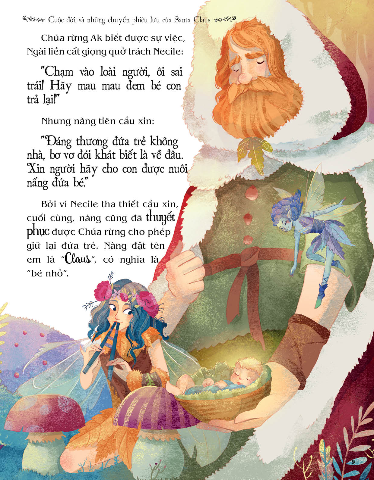 những câu chuyện giáng sinh nhiệm mầu