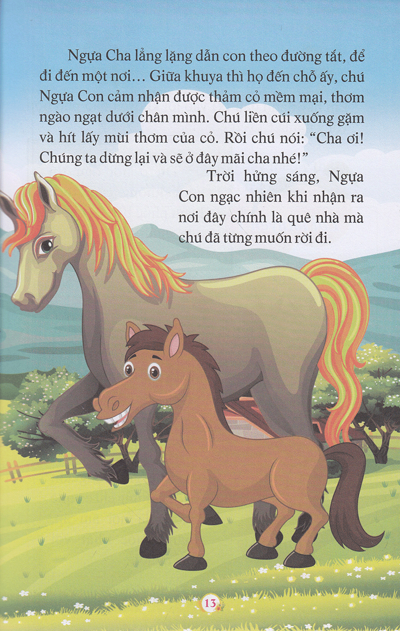 những câu chuyện giáo dục - chim sẻ và cô tiên