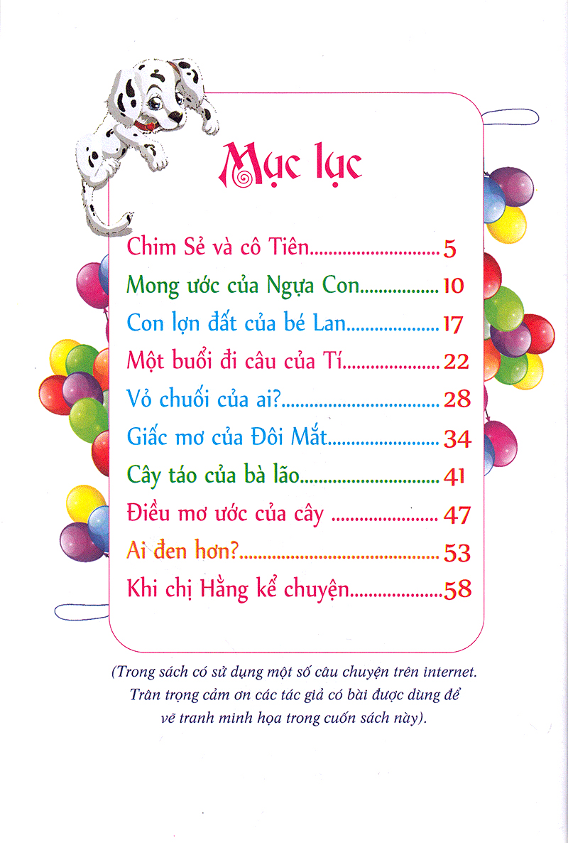 những câu chuyện giáo dục - chim sẻ và cô tiên