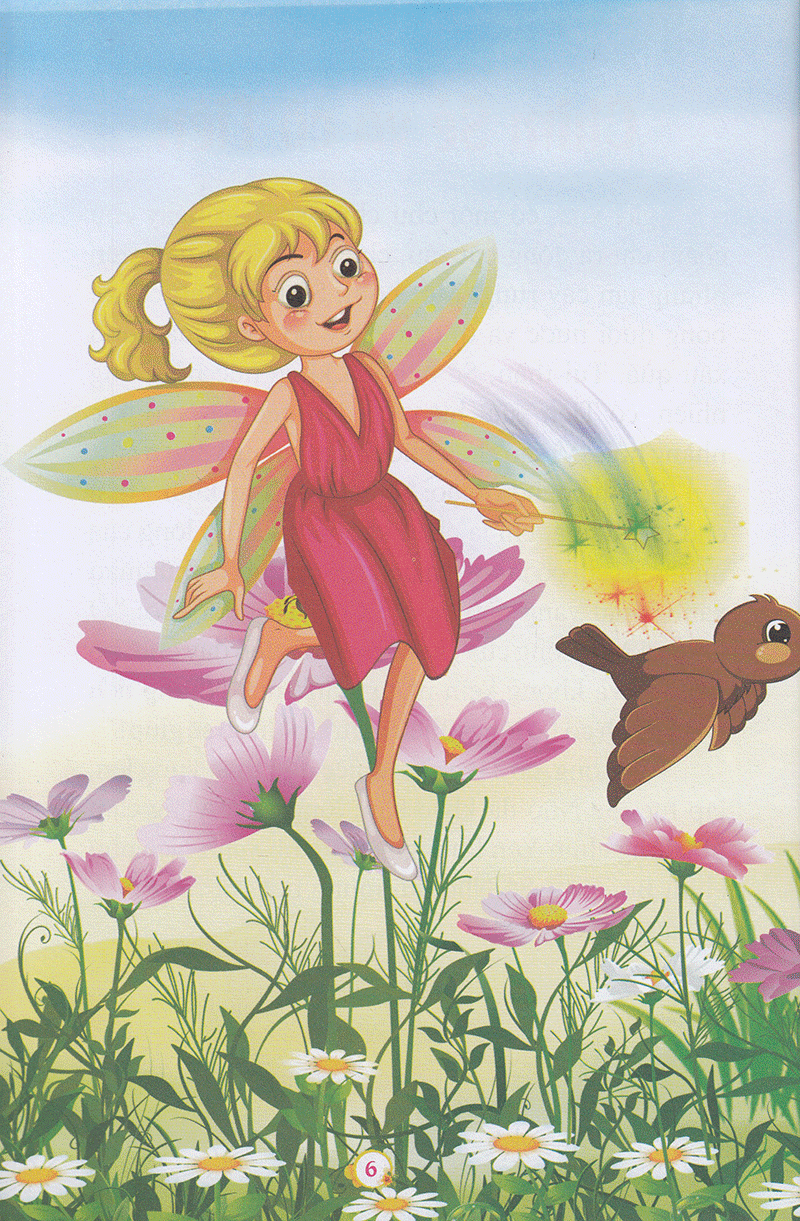 những câu chuyện giáo dục - chim sẻ và cô tiên