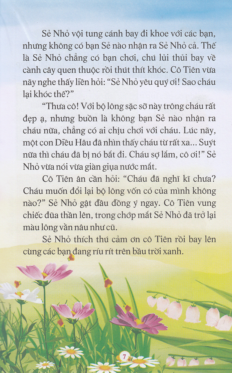 những câu chuyện giáo dục - chim sẻ và cô tiên