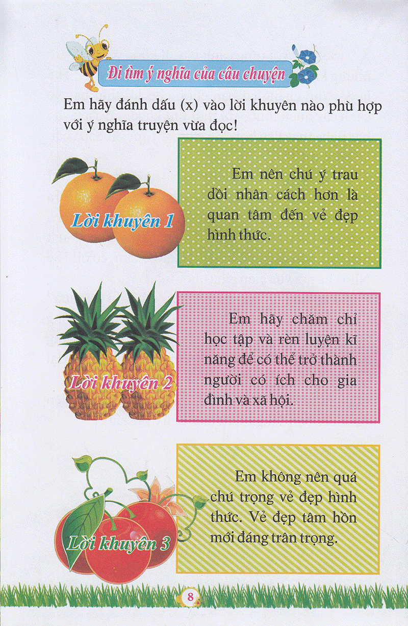 những câu chuyện giáo dục - chim sẻ và cô tiên