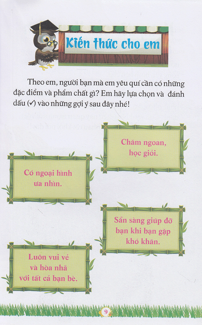 những câu chuyện giáo dục - chim sẻ và cô tiên