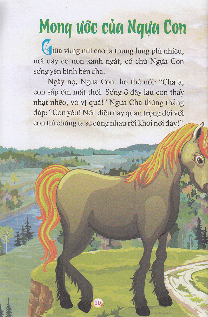 những câu chuyện giáo dục - chim sẻ và cô tiên