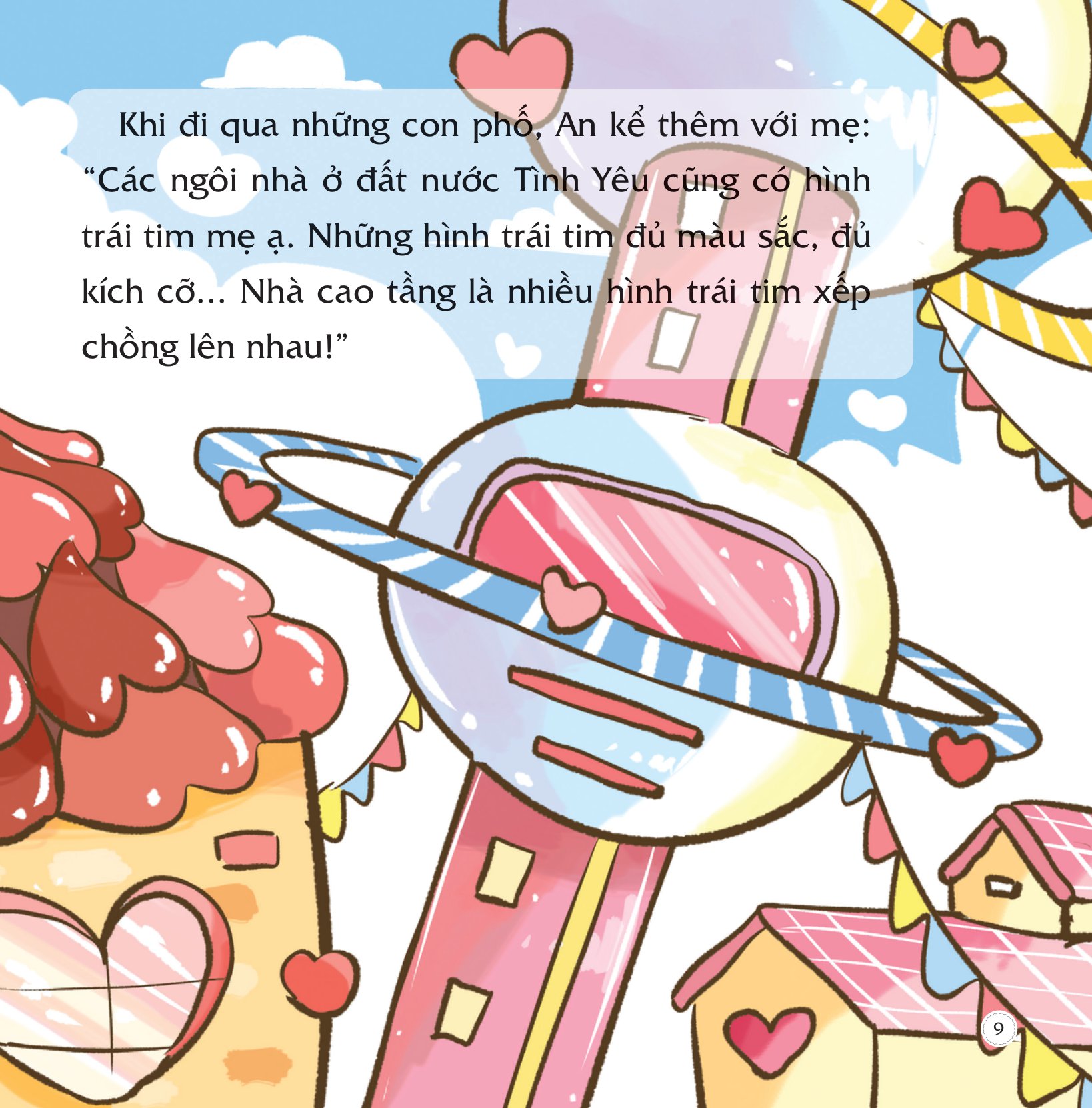 những câu chuyện gieo mầm tính cách - đất nước tình yêu