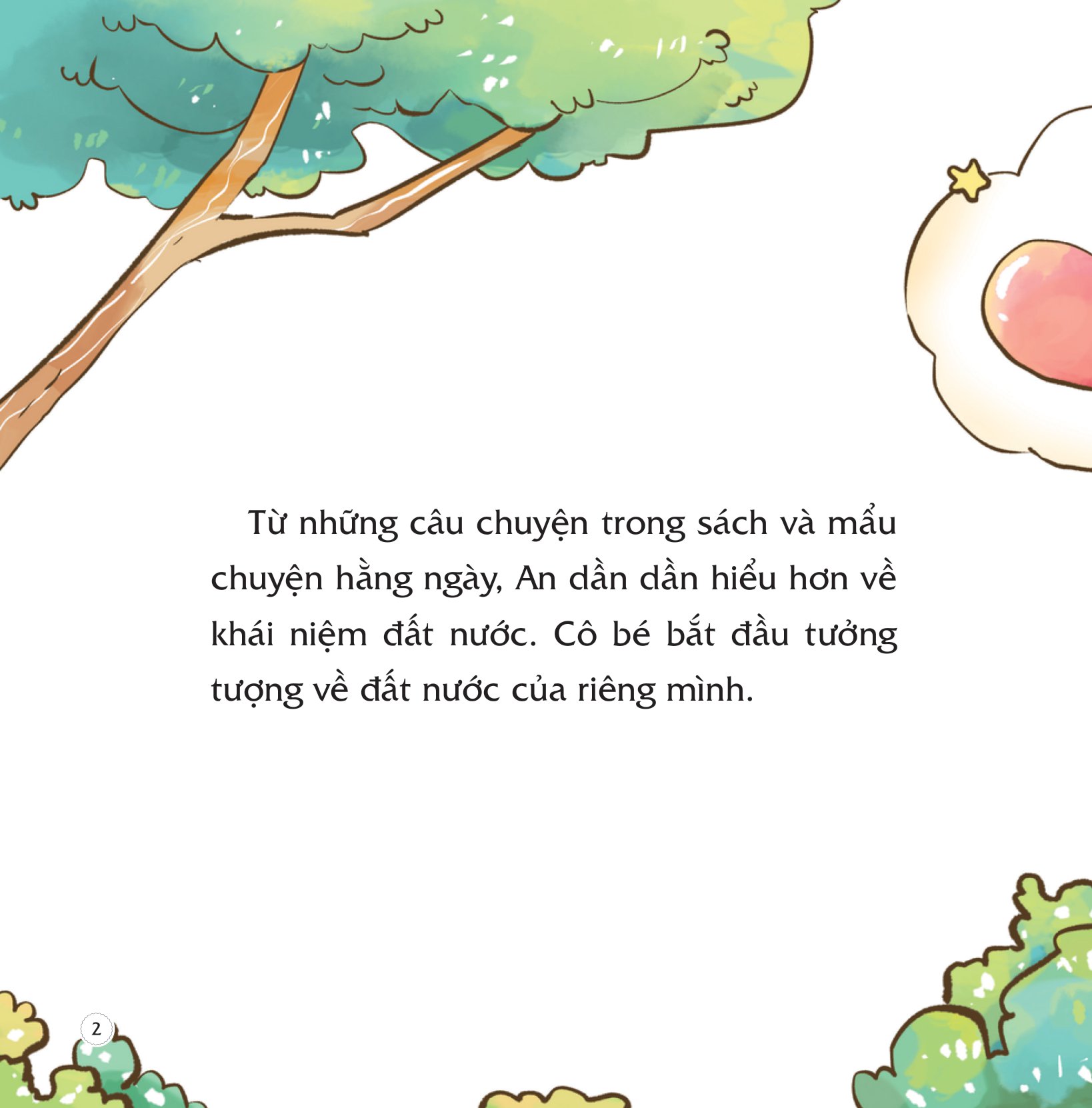 những câu chuyện gieo mầm tính cách - đất nước tình yêu