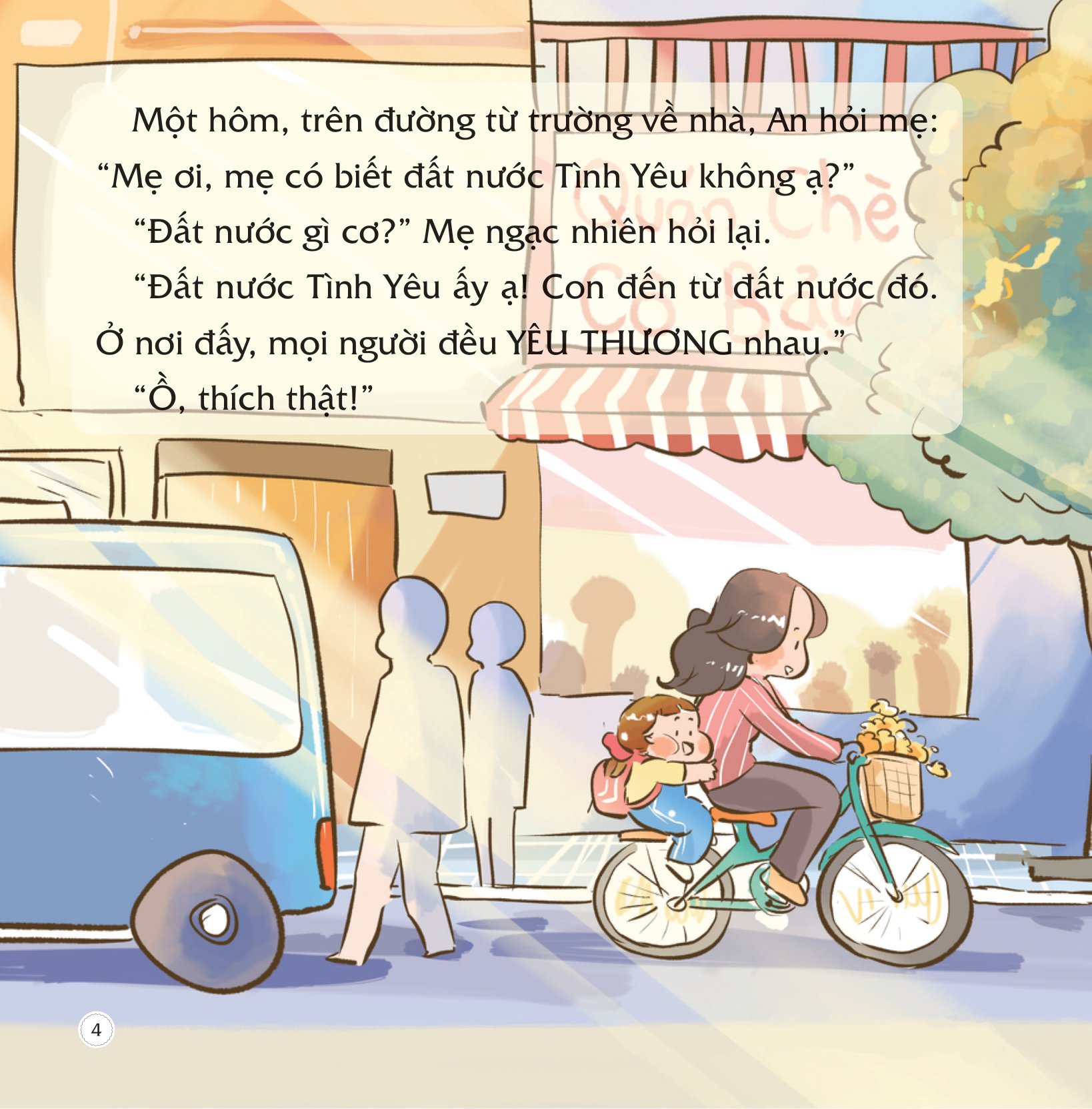 những câu chuyện gieo mầm tính cách - đất nước tình yêu