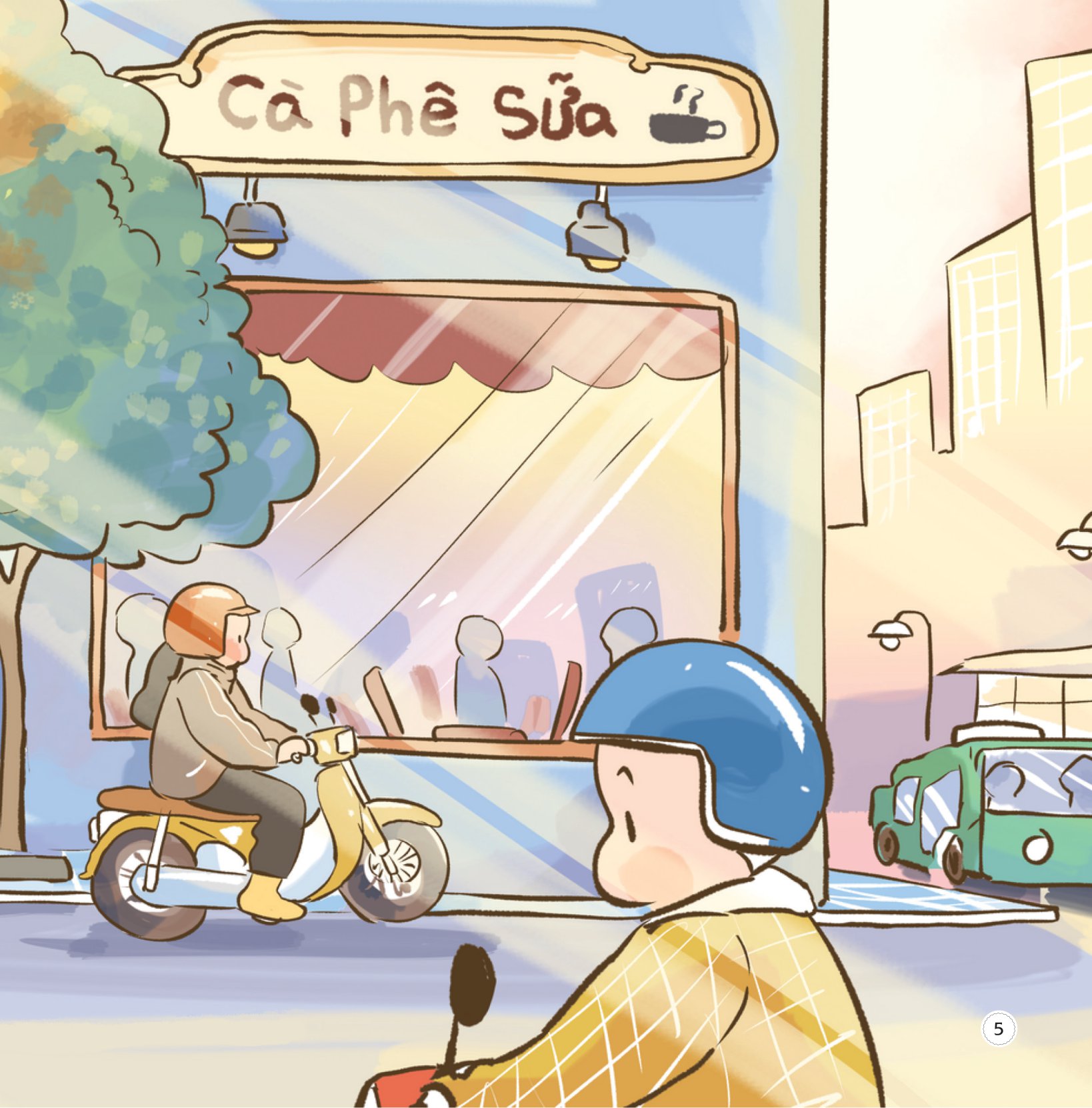 những câu chuyện gieo mầm tính cách - đất nước tình yêu