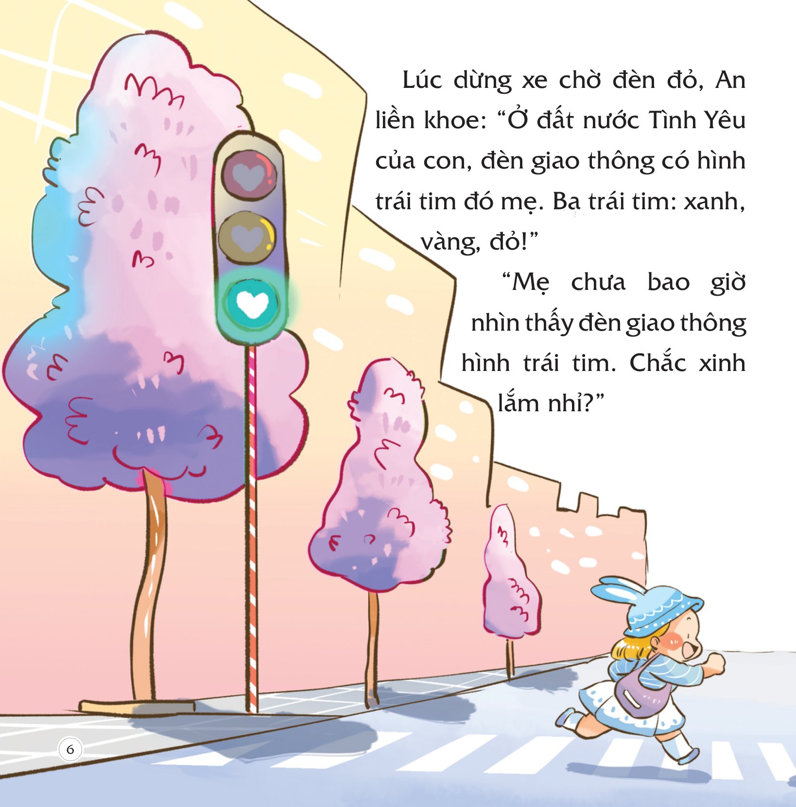 những câu chuyện gieo mầm tính cách - đất nước tình yêu