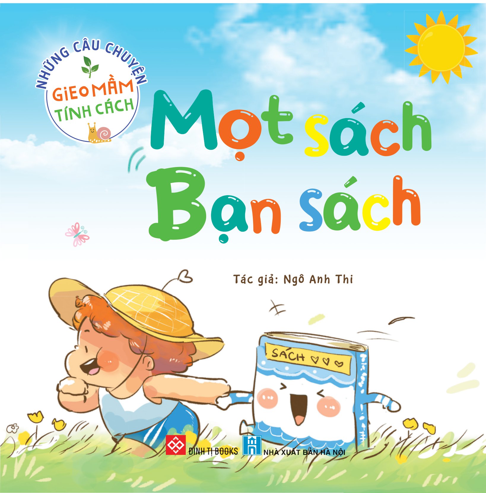 những câu chuyện gieo mầm tính cách - mọt sách - bạn sách