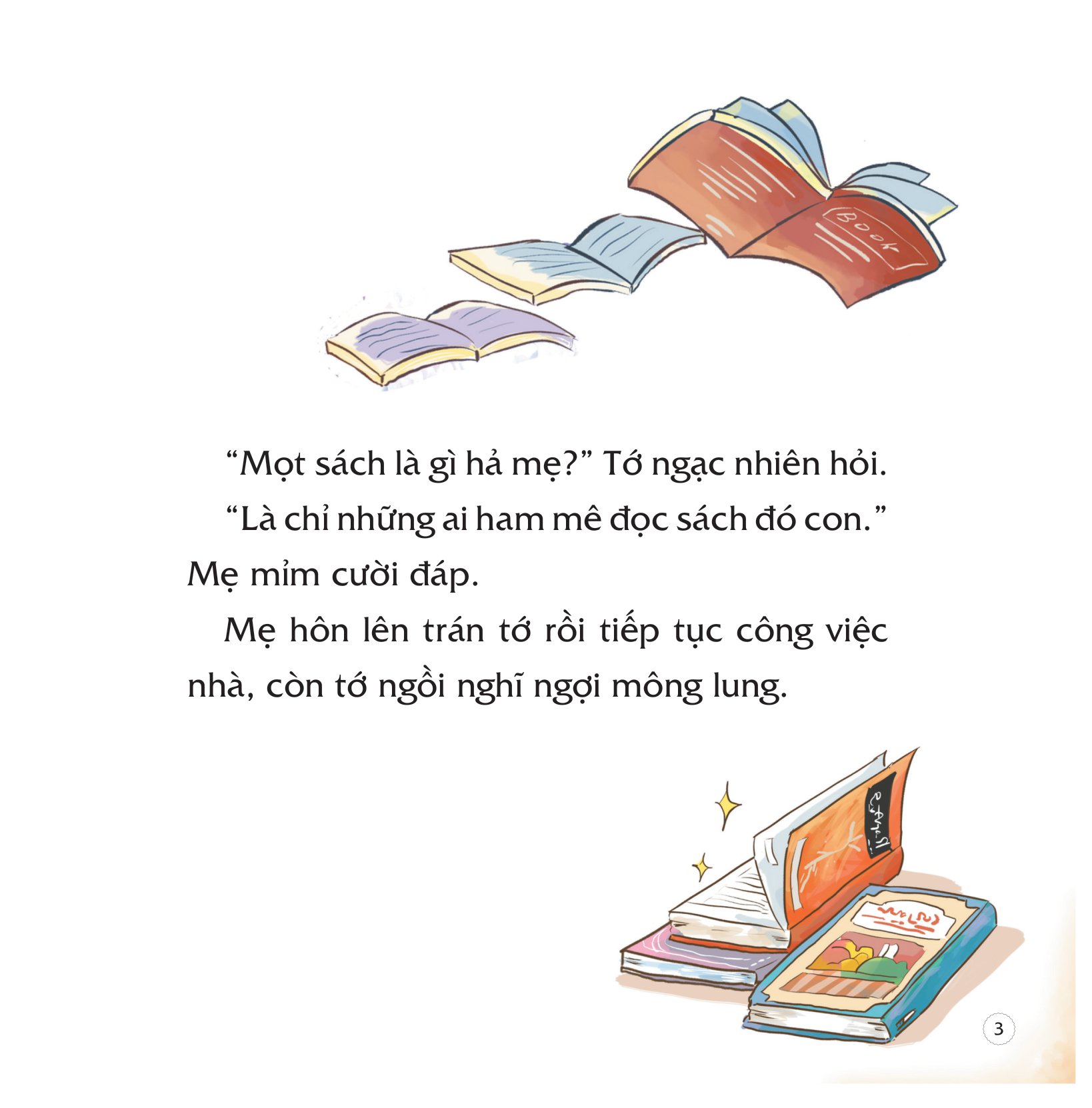 những câu chuyện gieo mầm tính cách - mọt sách - bạn sách