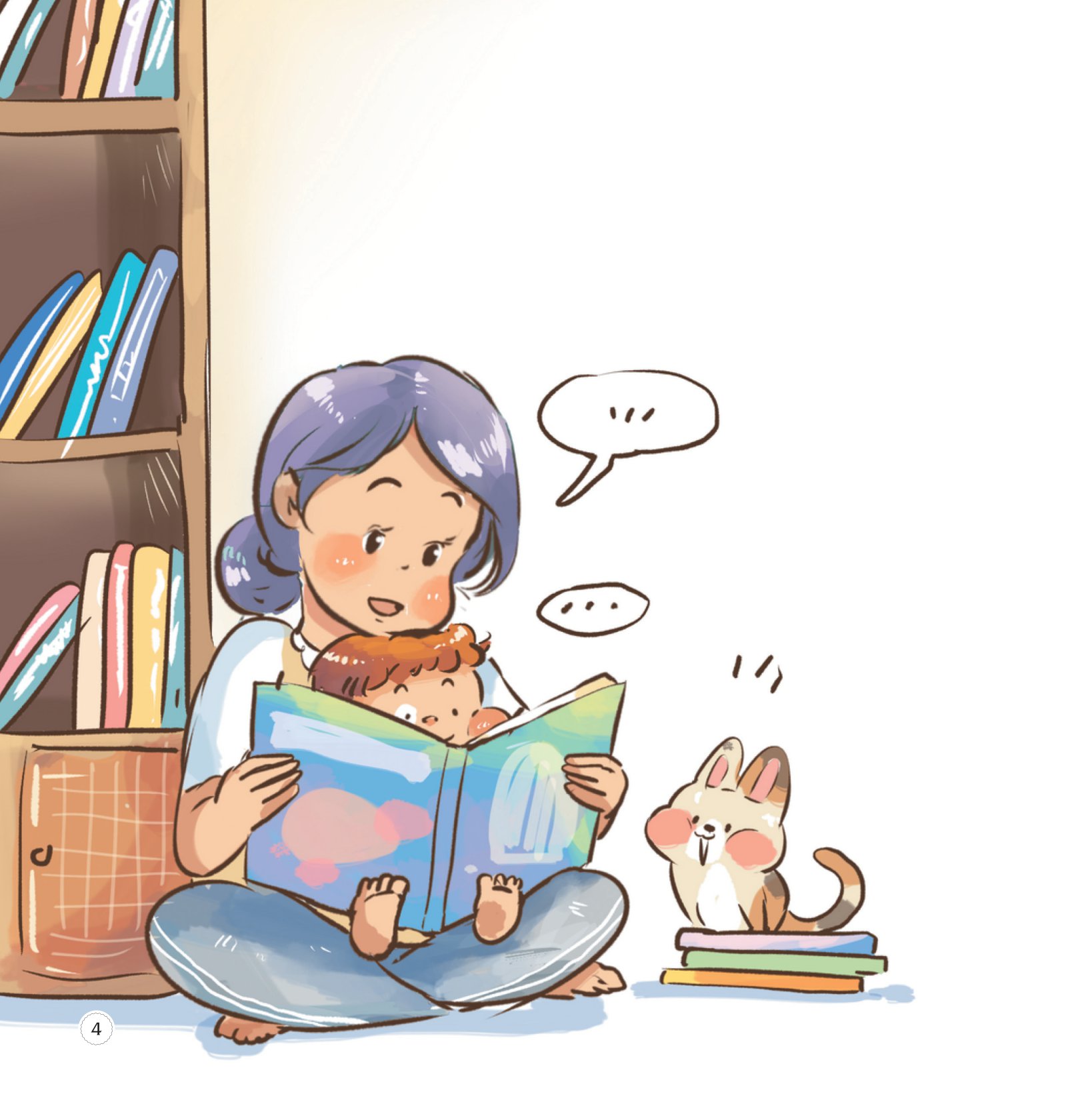 những câu chuyện gieo mầm tính cách - mọt sách - bạn sách