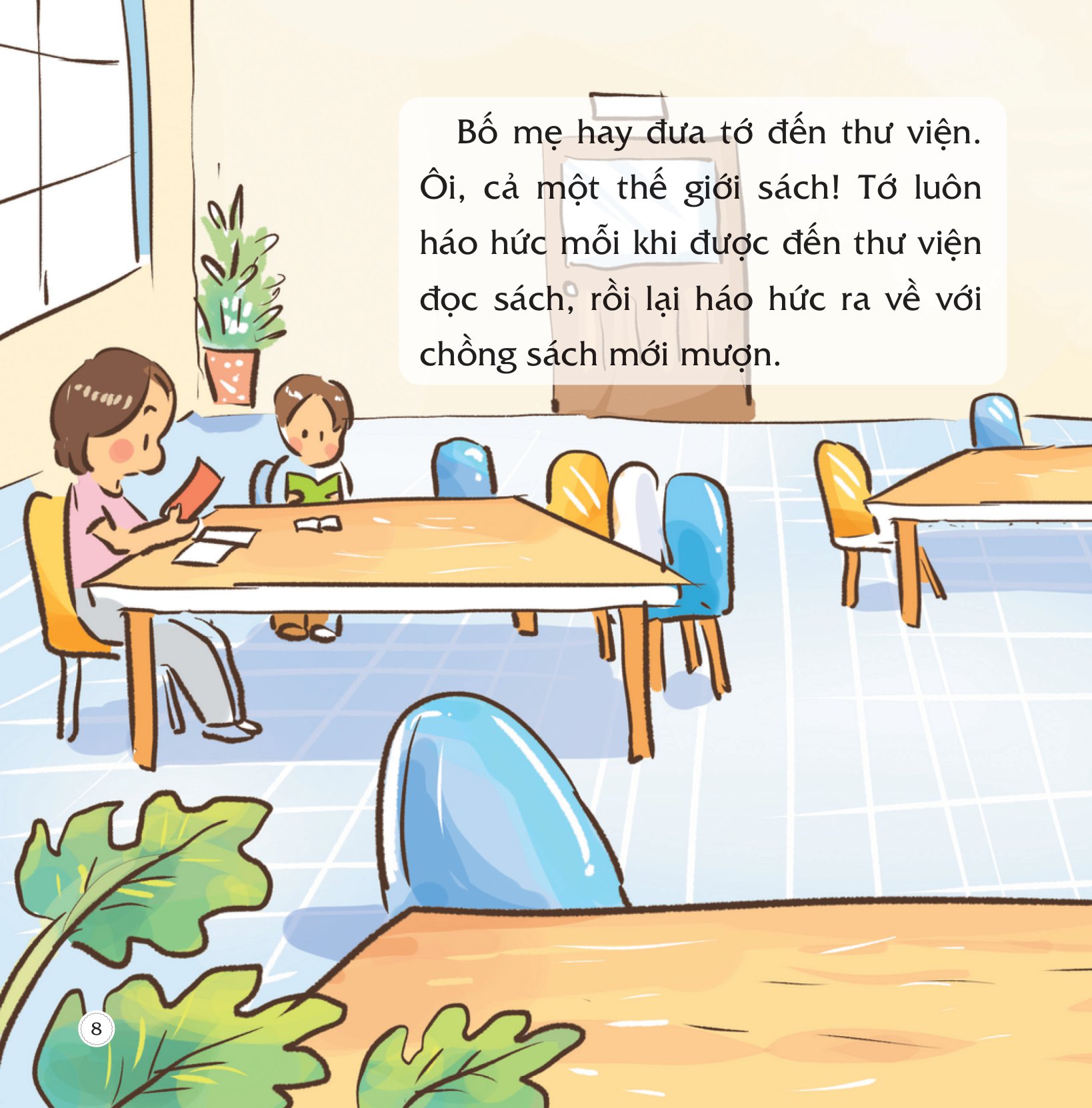 những câu chuyện gieo mầm tính cách - mọt sách - bạn sách