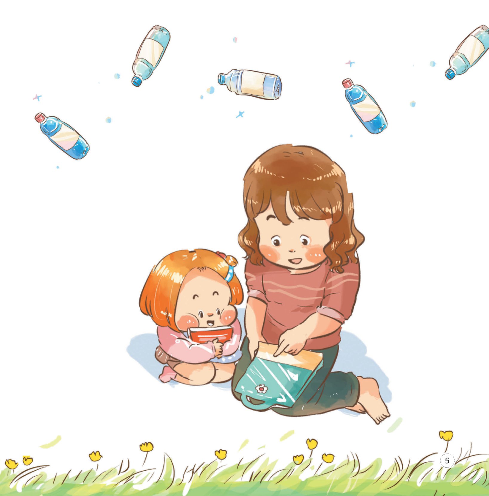 những câu chuyện gieo mầm tính cách - tớ từng là chai nước tại một bữa tiệc sinh nhật