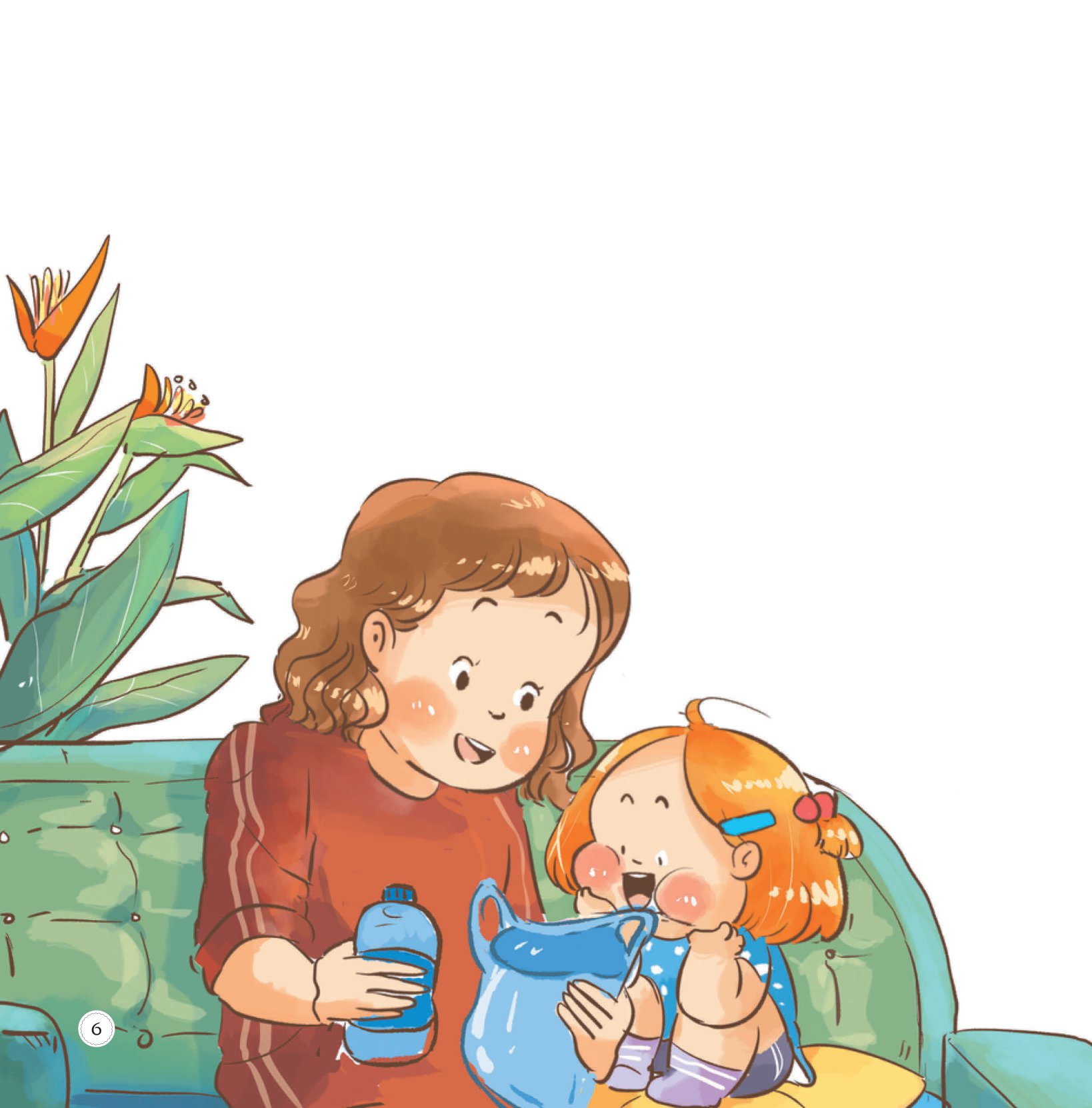 những câu chuyện gieo mầm tính cách - tớ từng là chai nước tại một bữa tiệc sinh nhật