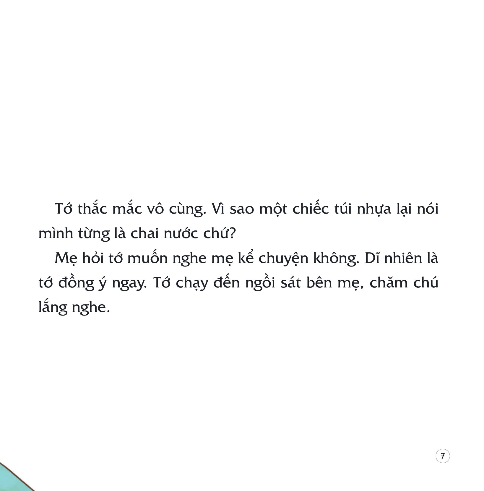 những câu chuyện gieo mầm tính cách - tớ từng là chai nước tại một bữa tiệc sinh nhật