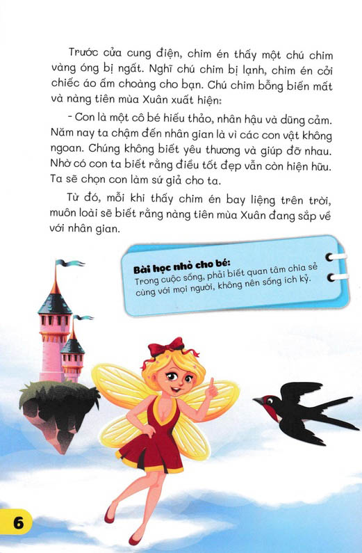 những câu chuyện giúp bé ngủ ngon - những câu chuyện cho bé gái