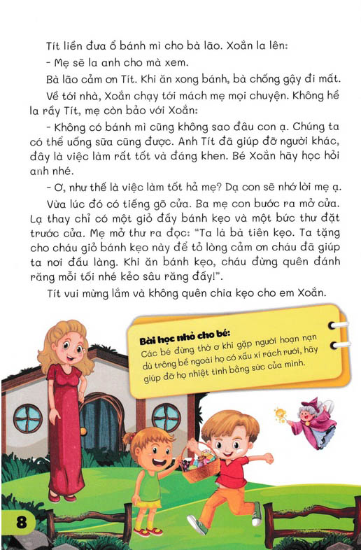 những câu chuyện giúp bé ngủ ngon - những câu chuyện cho bé gái