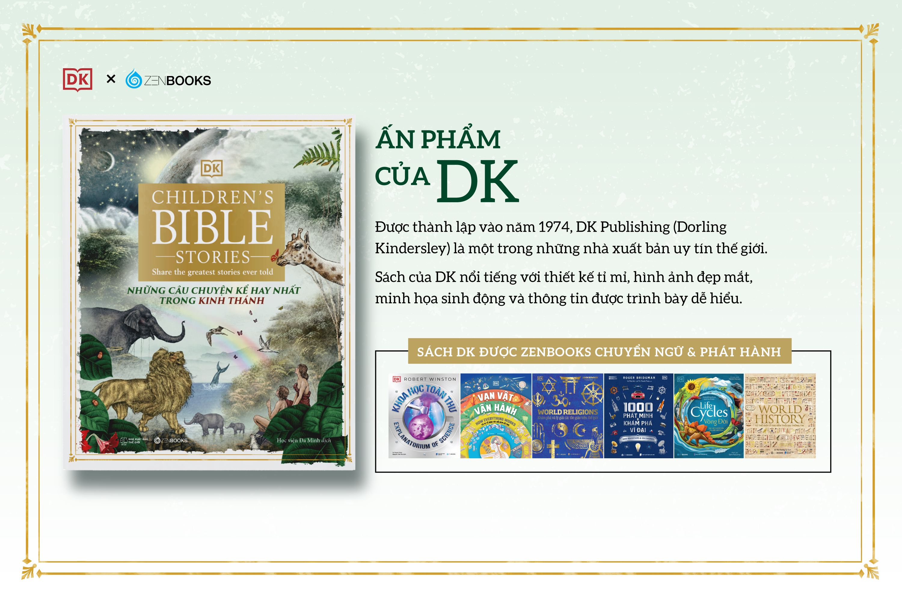 những câu chuyện kể hay nhất trong kinh thánh - bìa cứng