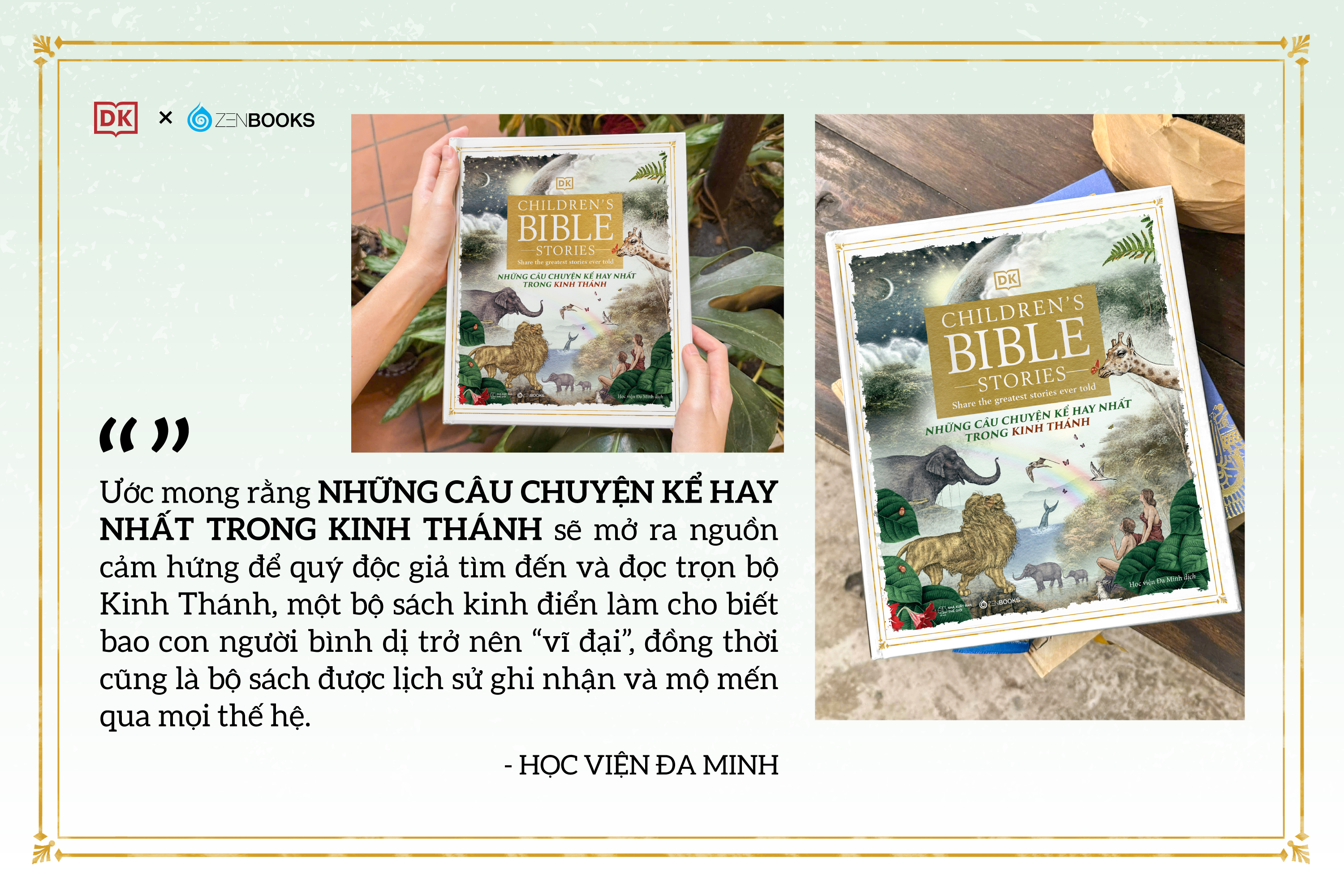 những câu chuyện kể hay nhất trong kinh thánh - bìa cứng