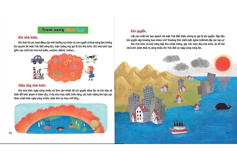 những câu chuyện khoa học dành cho thiếu nhi - ôi chao, mình nóng quá!