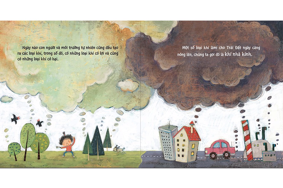 những câu chuyện khoa học dành cho thiếu nhi - ôi chao, mình nóng quá!