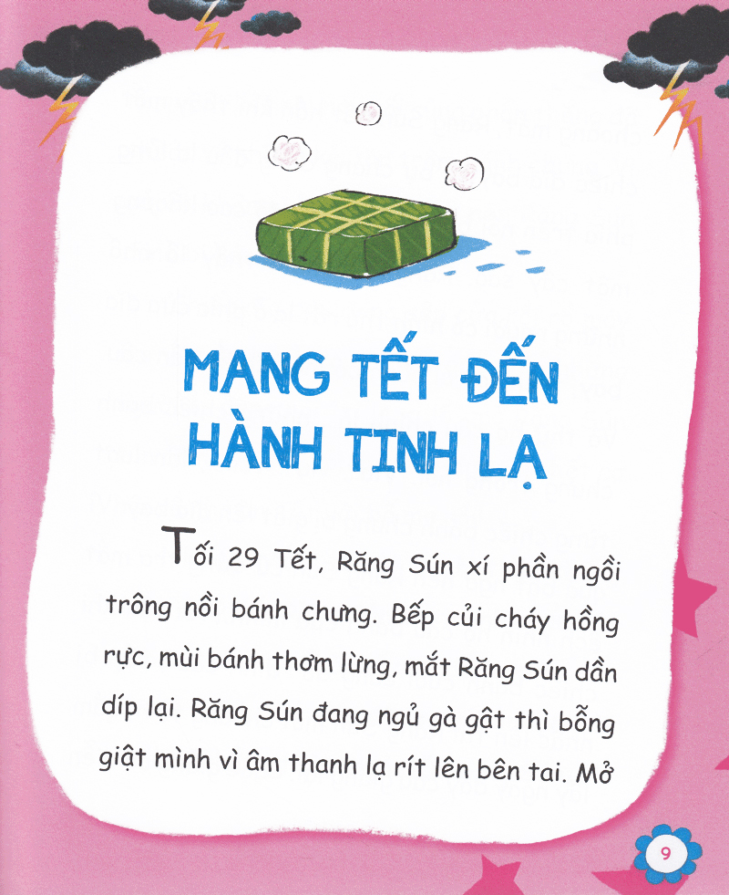 những câu chuyện kì thú - lên trời hái sao