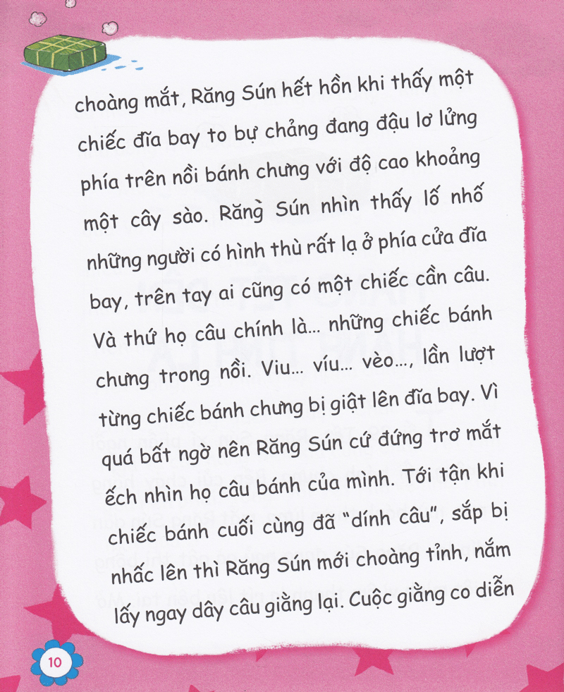 những câu chuyện kì thú - lên trời hái sao