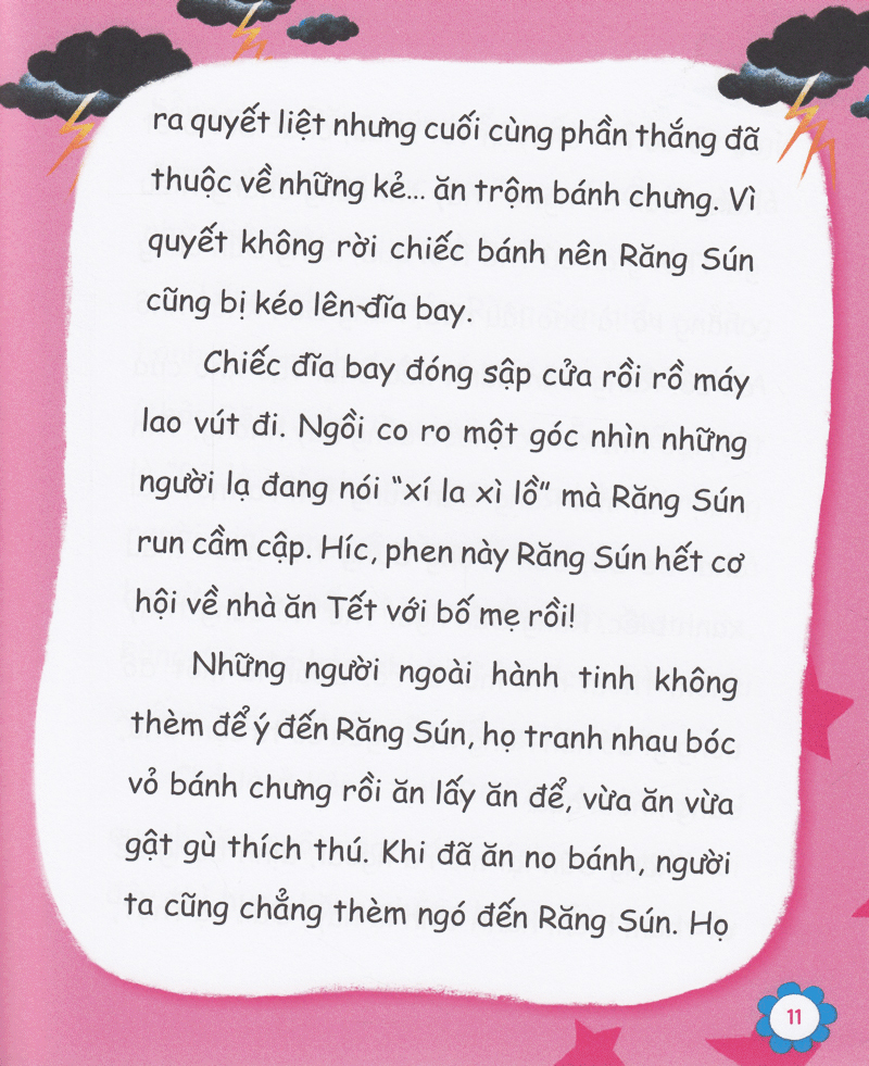 những câu chuyện kì thú - lên trời hái sao