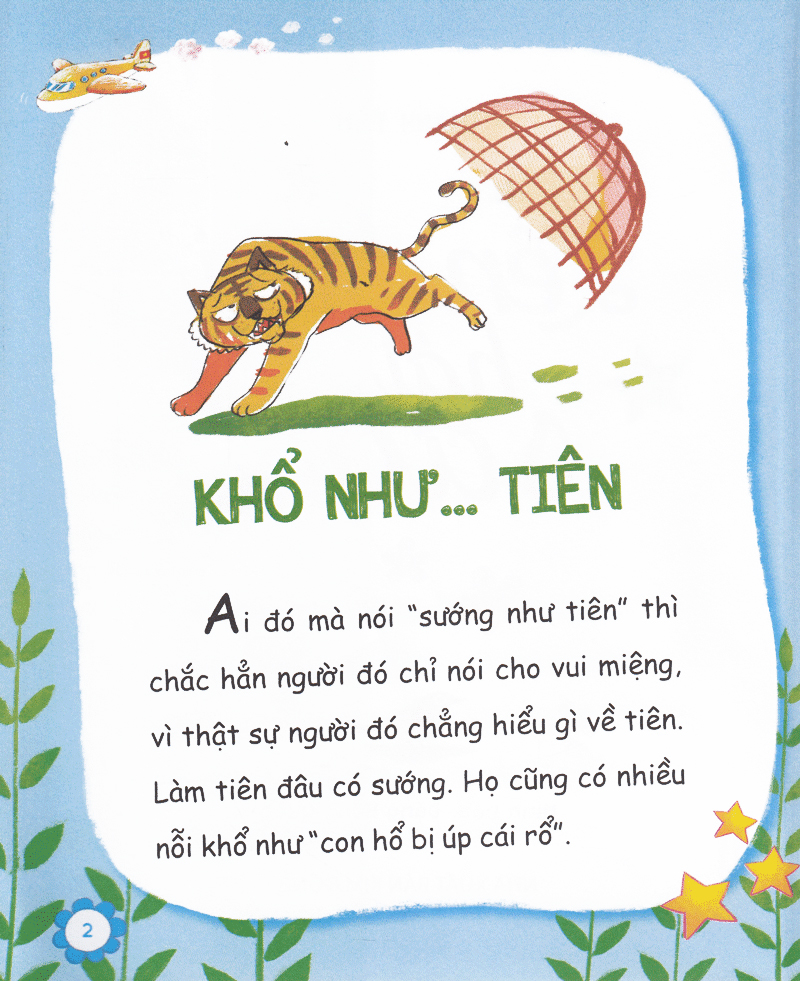 những câu chuyện kì thú - lên trời hái sao