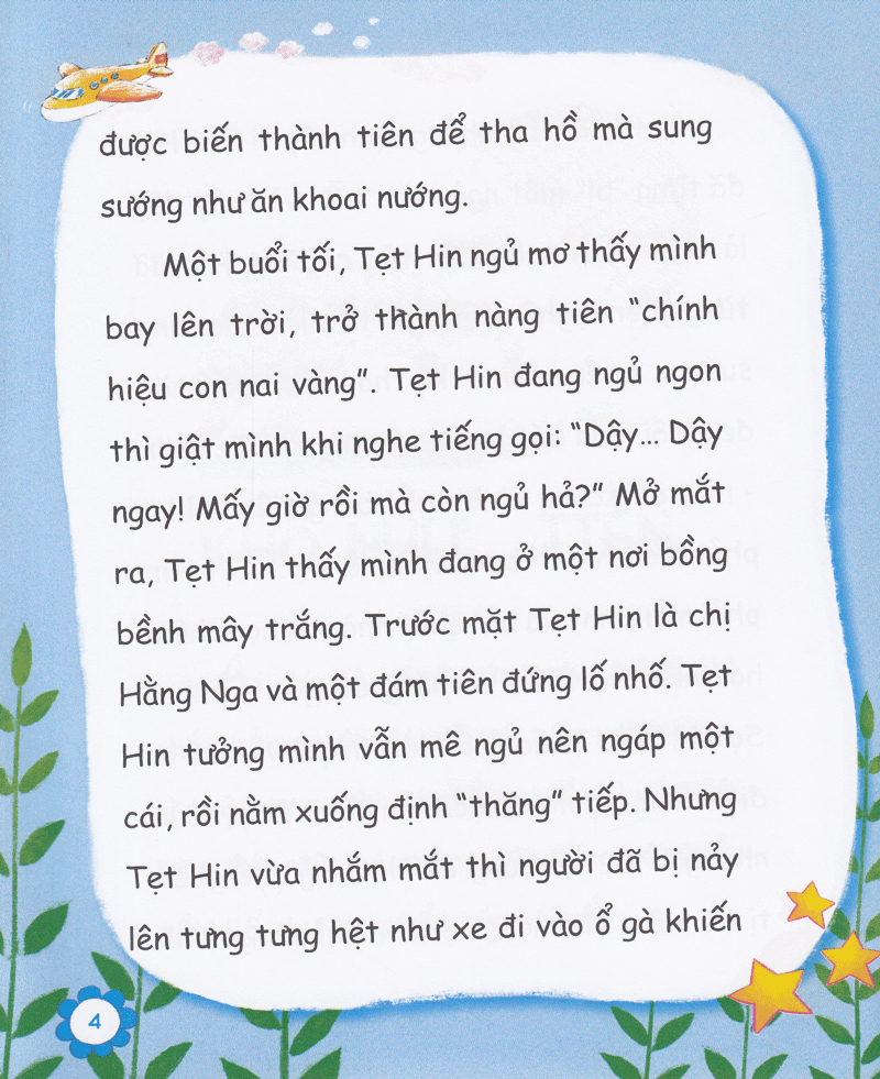 những câu chuyện kì thú - lên trời hái sao
