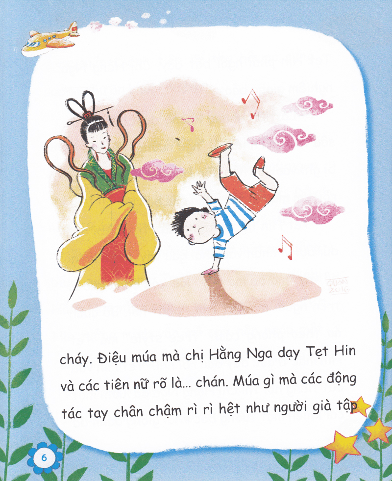 những câu chuyện kì thú - lên trời hái sao