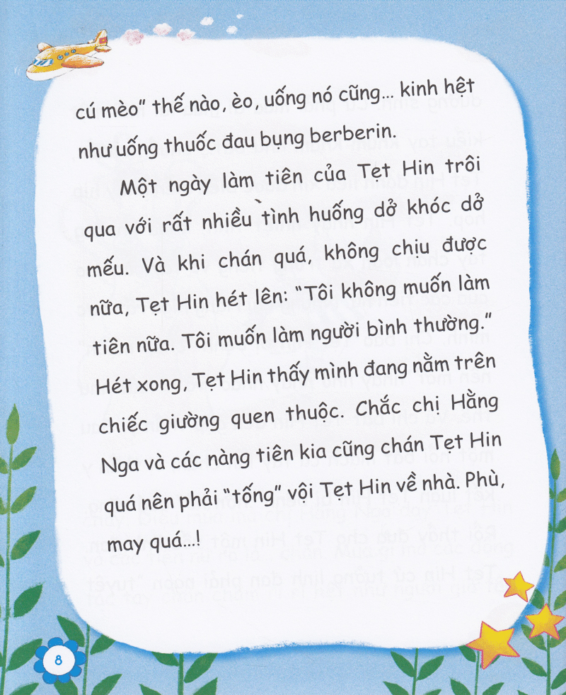 những câu chuyện kì thú - lên trời hái sao