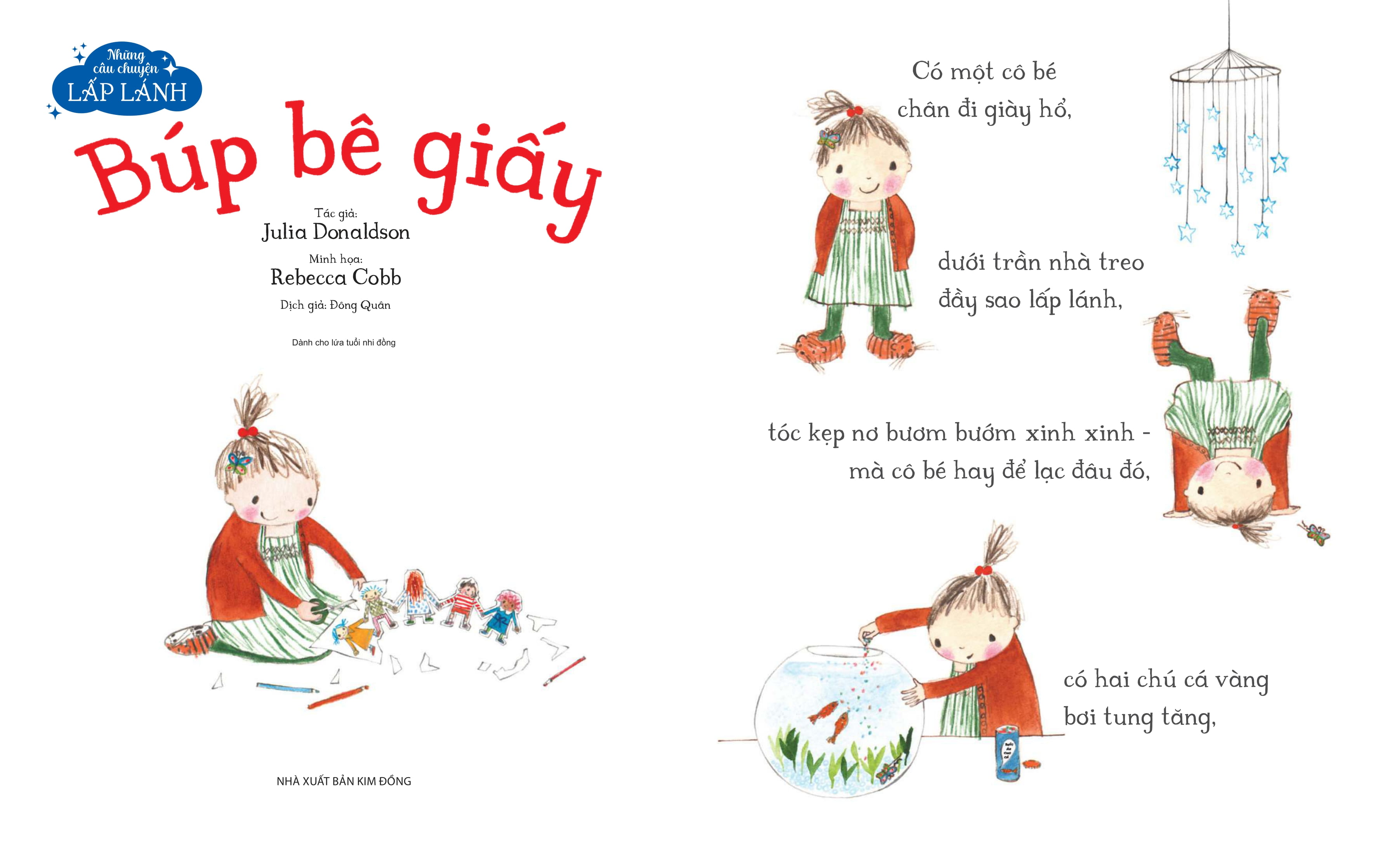 Nhung Cau Chuyen Lap Lanh - Bup Be Giay