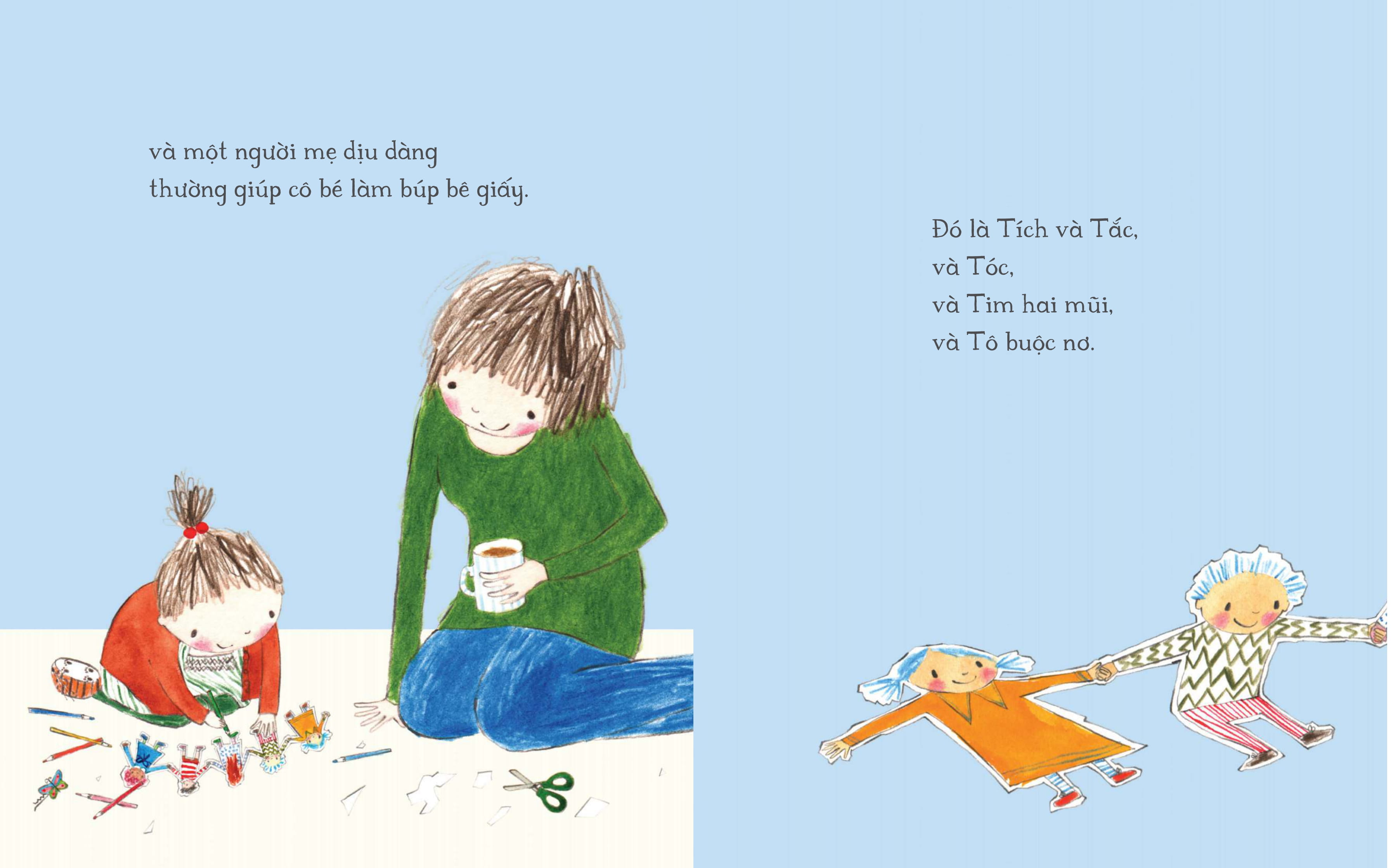 Nhung Cau Chuyen Lap Lanh - Bup Be Giay