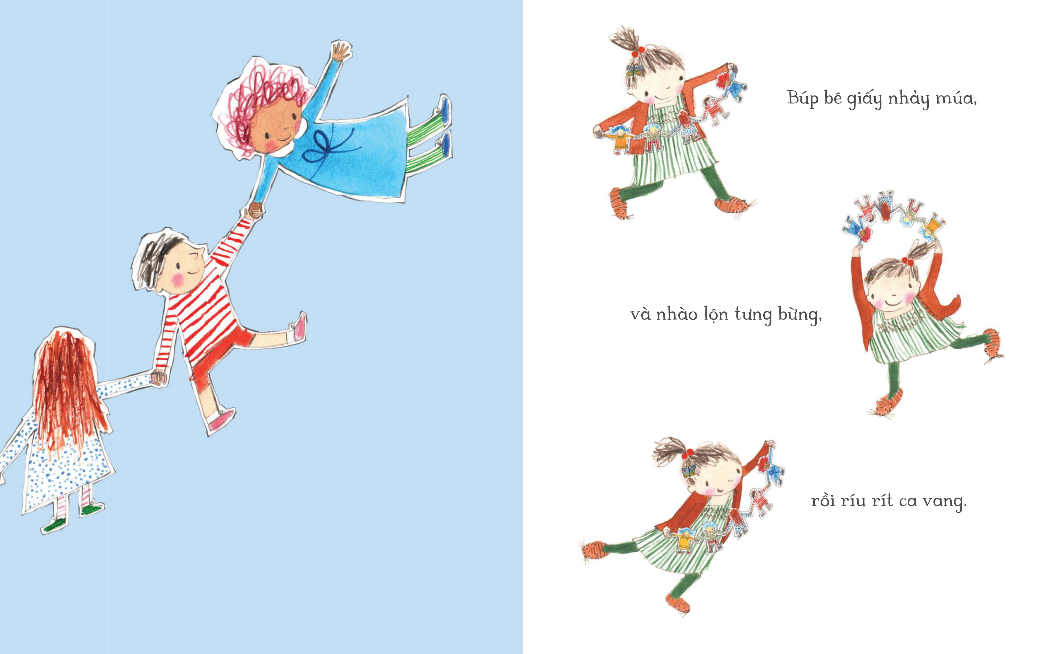 Nhung Cau Chuyen Lap Lanh - Bup Be Giay