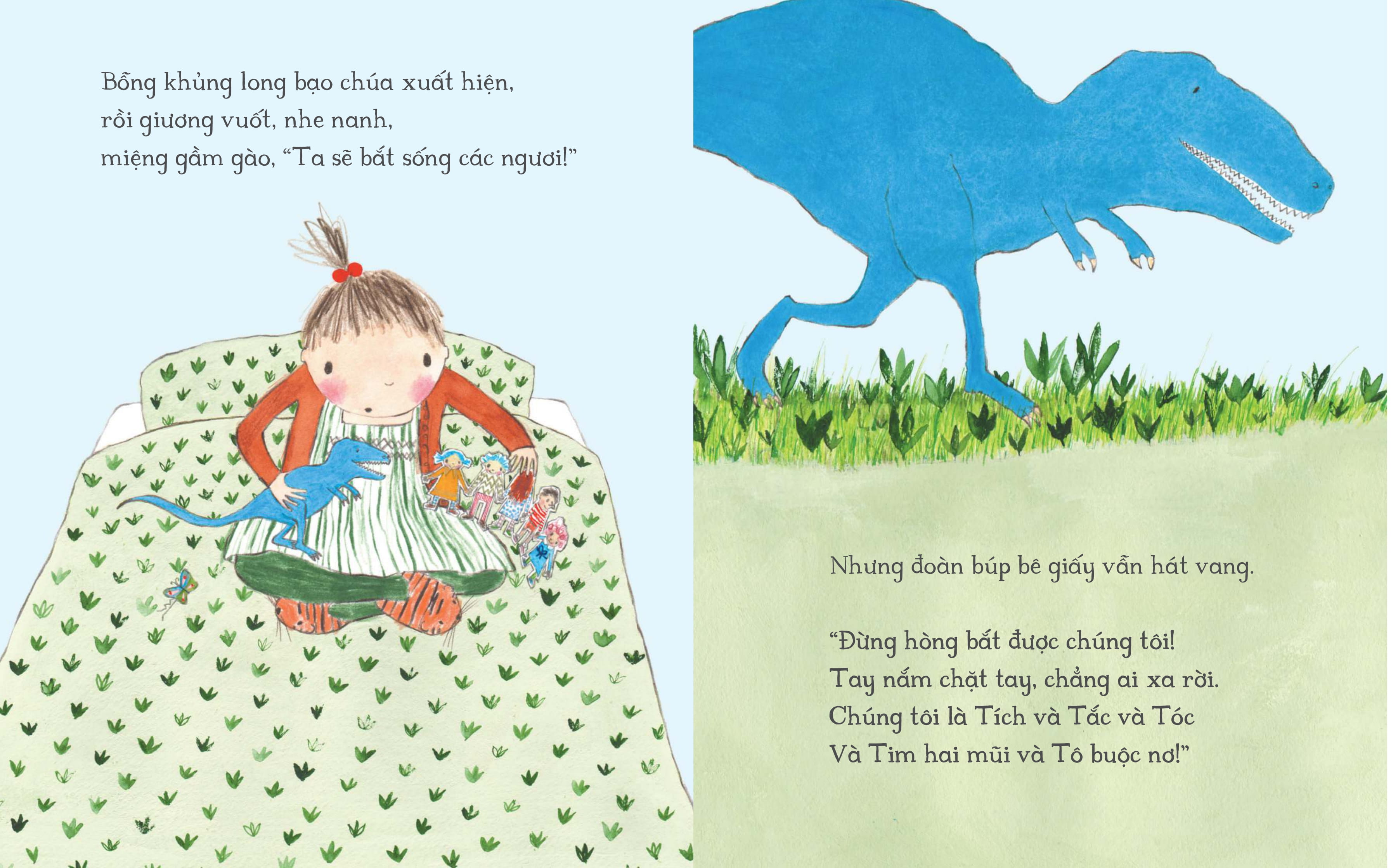 Nhung Cau Chuyen Lap Lanh - Bup Be Giay