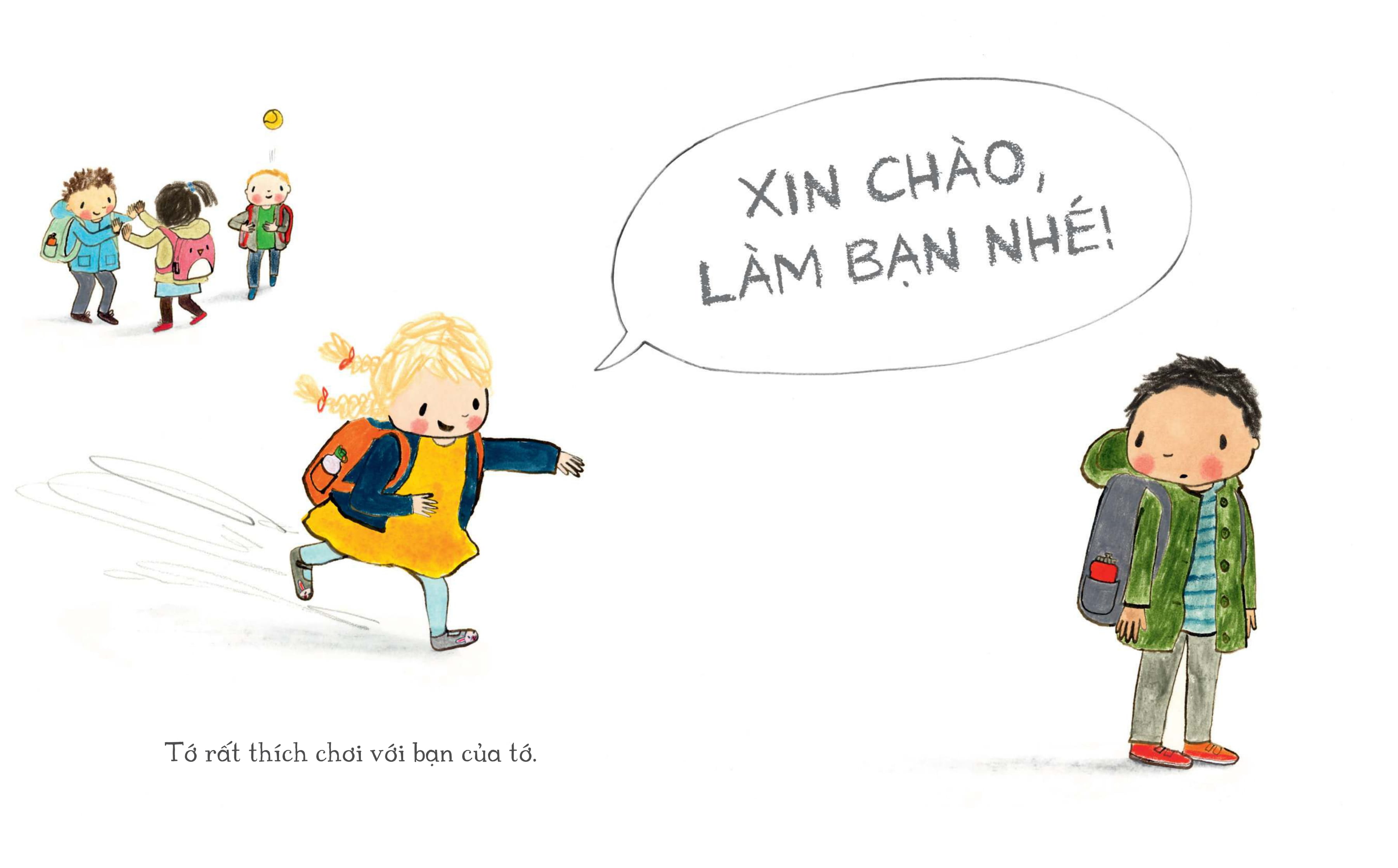 Nhung Cau Chuyen Lap Lanh - Chao Ban!
