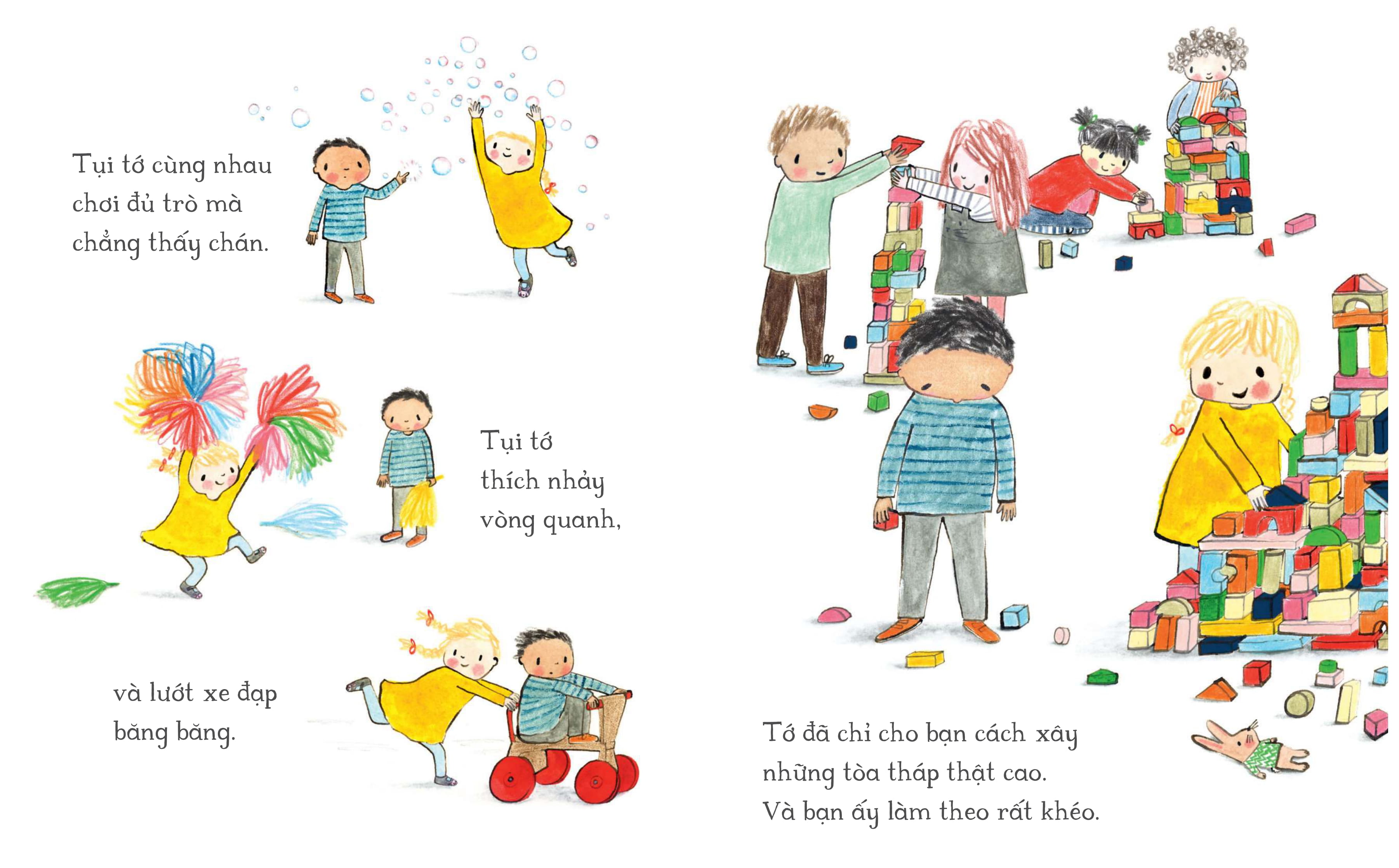 Nhung Cau Chuyen Lap Lanh - Chao Ban!