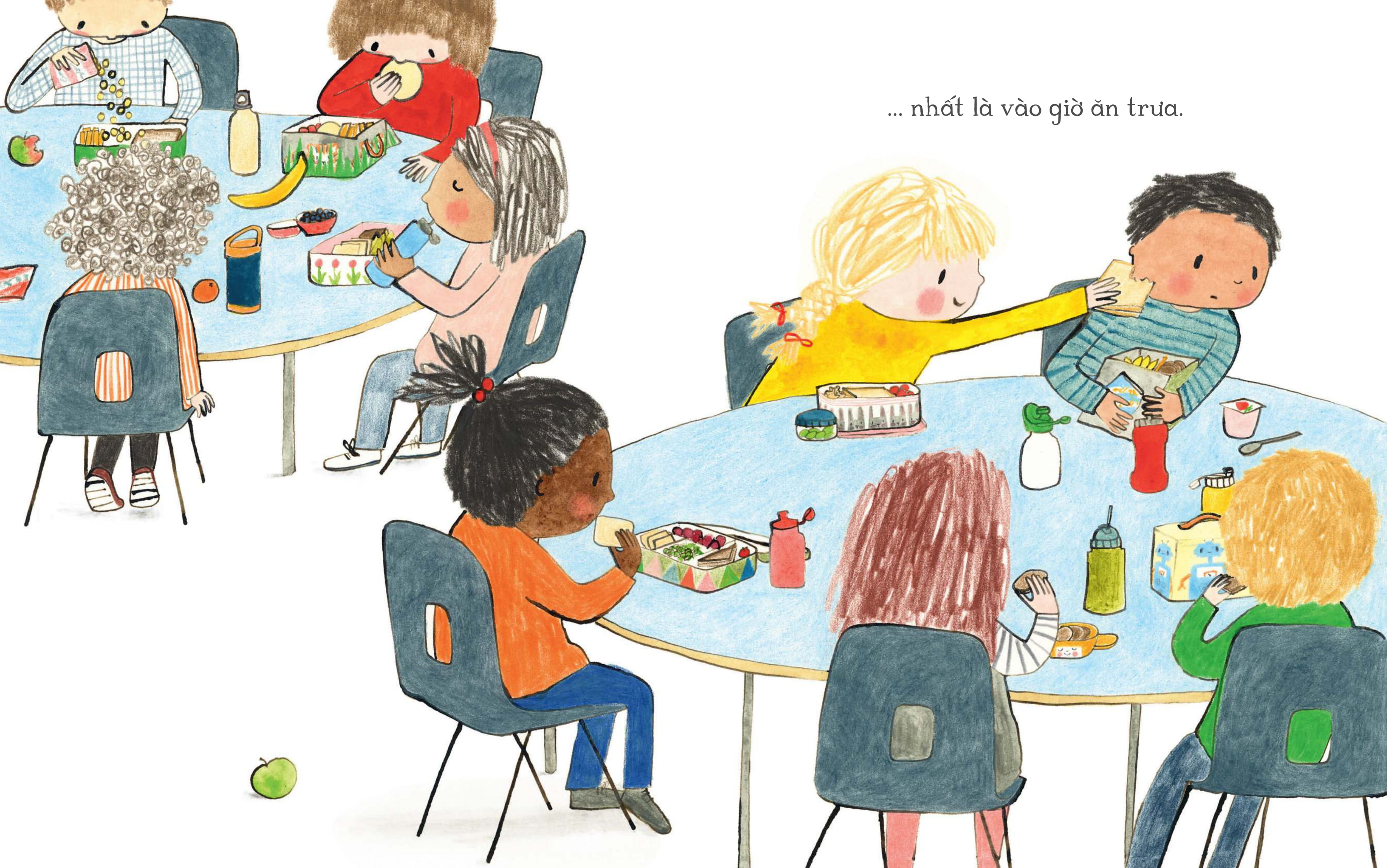 Nhung Cau Chuyen Lap Lanh - Chao Ban!