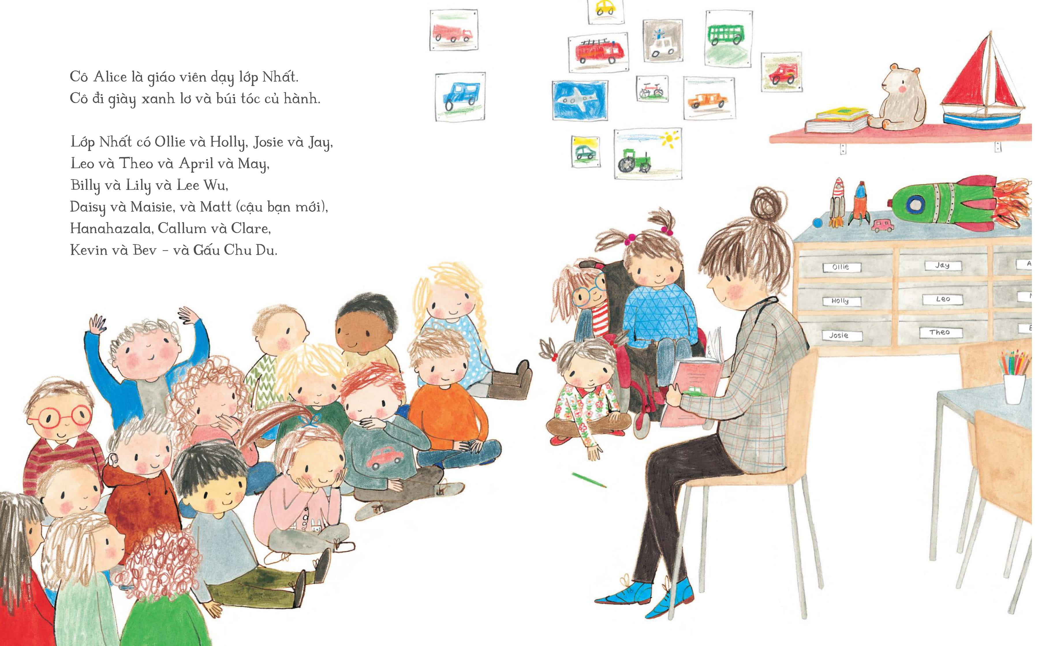 Nhung Cau Chuyen Lap Lanh - Chu Gau Chu Du