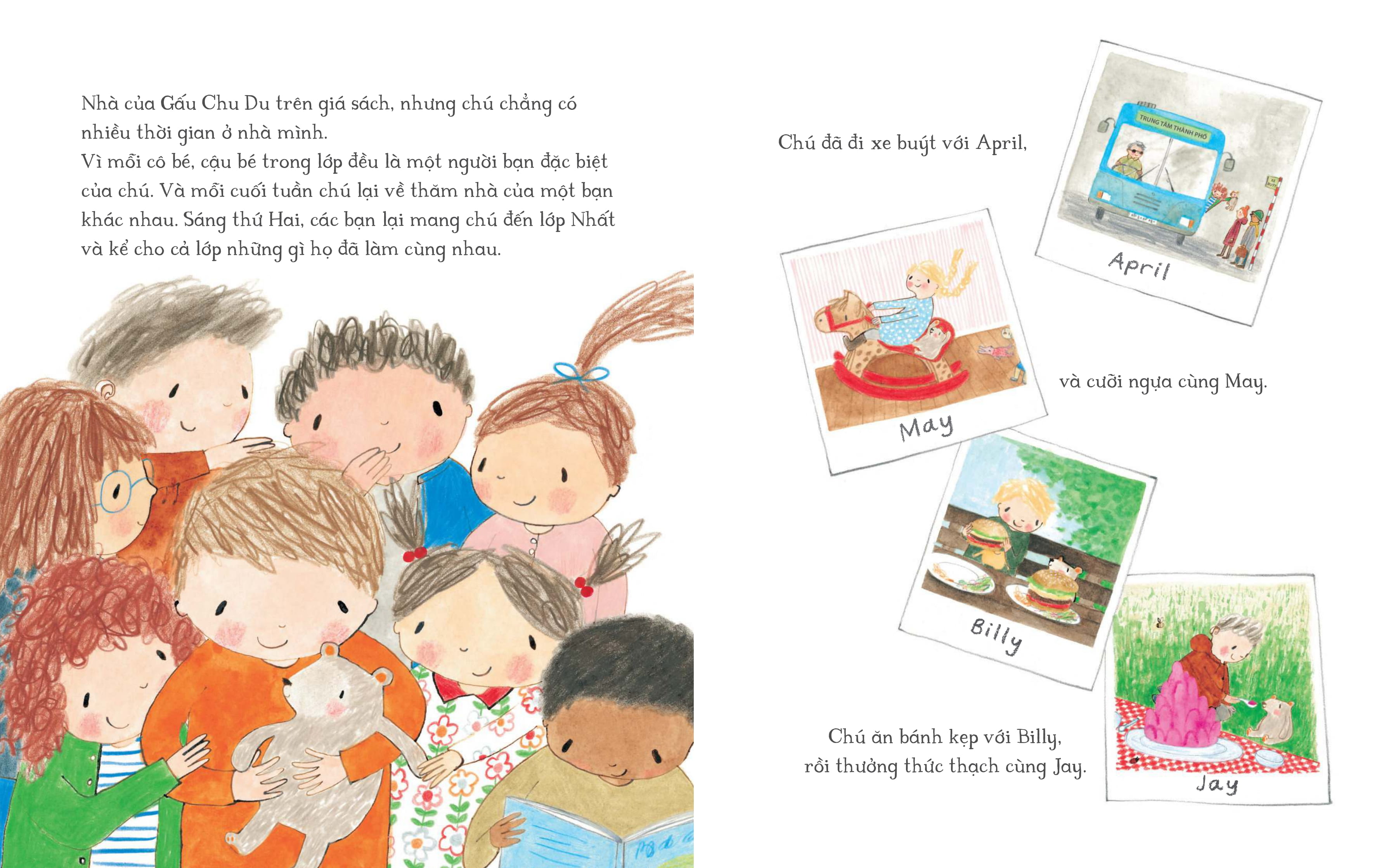 Nhung Cau Chuyen Lap Lanh - Chu Gau Chu Du