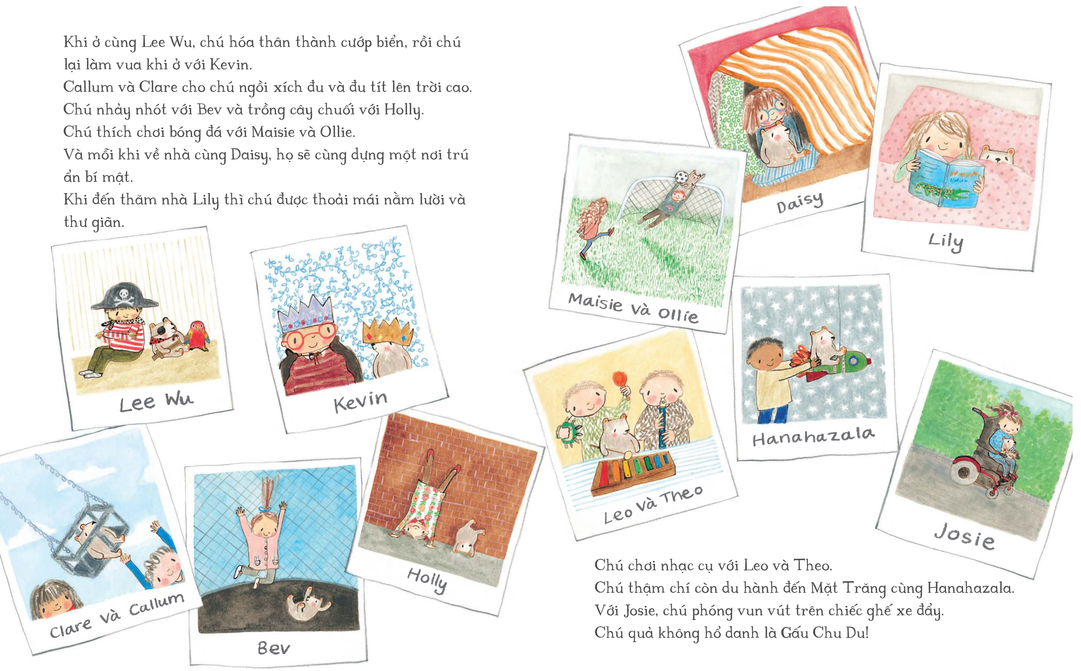 Nhung Cau Chuyen Lap Lanh - Chu Gau Chu Du