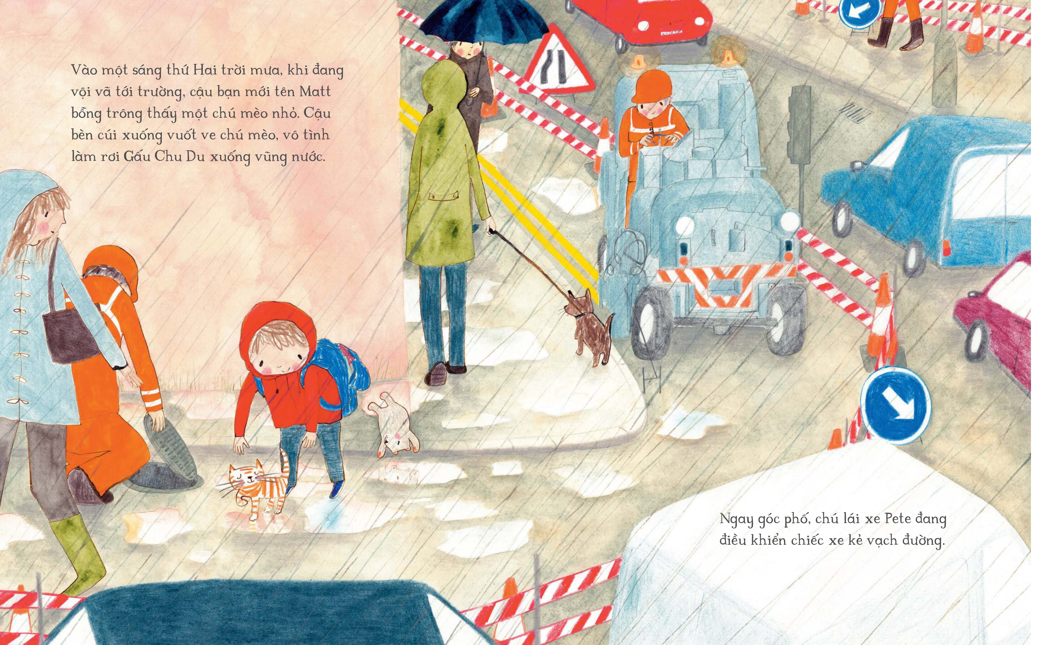 Nhung Cau Chuyen Lap Lanh - Chu Gau Chu Du