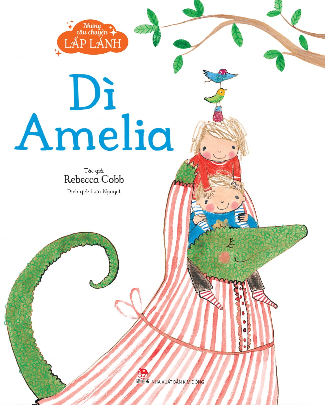 Nhung Cau Chuyen Lap Lanh - Di Amelia