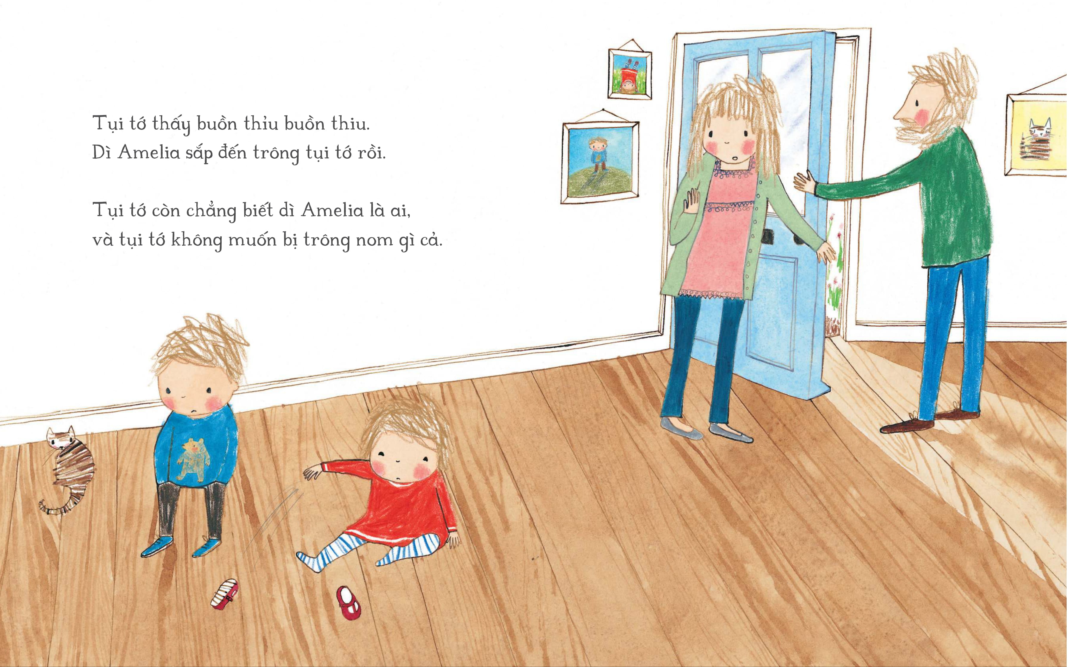 Nhung Cau Chuyen Lap Lanh - Di Amelia